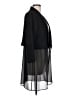 BCBGeneration 100% Polyester Solid Black Coat Size L - photo 4