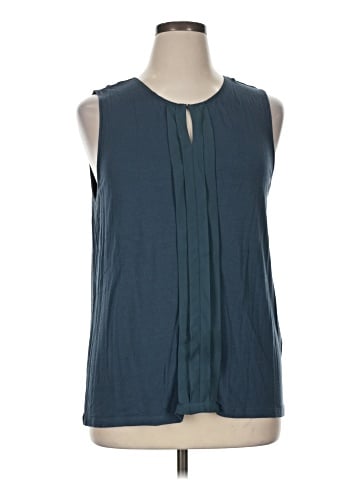Banana Republic Factory Store Sleeveless Blouse (view 1)