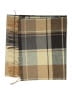 Assorted Brands Plaid Brown Scarf One size - photo 2