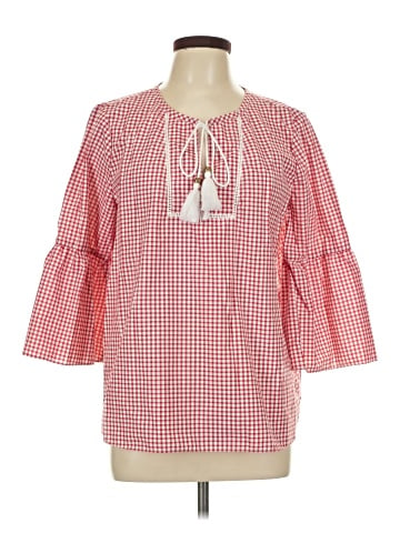 Marc New York Andrew Marc 3/4 Sleeve Blouse (view 1)