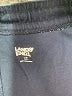 Lands' End 100% Cotton Blue Casual Pants Size 14 - 16 - photo 4