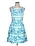 Lilly Pulitzer Graphic Blue Cocktail Dress Size 10 - photo 1