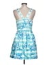 Lilly Pulitzer Graphic Blue Cocktail Dress Size 10 - photo 2