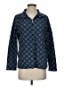 Croft & Barrow 100% Polyester Blue Fleece Size S - photo 1