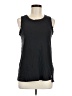 Current/Elliott 100% Cotton Black Sleeveless Top Size Med (2) - photo 1