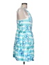 Lilly Pulitzer Graphic Blue Cocktail Dress Size 10 - photo 4