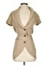 Esprit Tan Wool Cardigan Size XS - photo 1