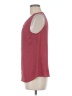 Halogen 100% Polyester Red Sleeveless Blouse Size Med Petite - photo 5