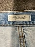 Madewell Animal Print Blue Jeans Size 30 waist - photo 7