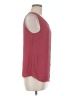 Halogen 100% Polyester Red Sleeveless Blouse Size Med Petite - photo 4