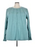 Fantaslook Teal Pullover Sweater Size 3X - photo 1