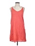 Roxy 100% Viscose Orange Casual Dress Size S - photo 1