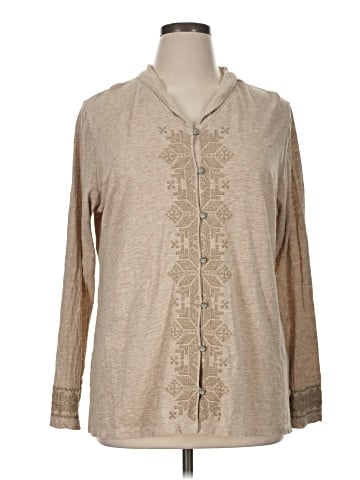 J.Jill Long Sleeve Blouse (view 1)