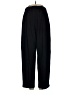 Roucha 100% Polyester Solid Black Casual Pants Size M (estimated) - photo 1