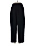 Roucha 100% Polyester Solid Black Casual Pants Size M (estimated) - photo 2