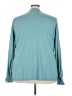 Fantaslook Teal Pullover Sweater Size 3X - photo 2