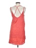 Roxy 100% Viscose Orange Casual Dress Size S - photo 2