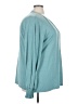 Fantaslook Teal Pullover Sweater Size 3X - photo 4