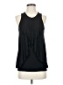 Kenar Black Sleeveless Blouse Size S - photo 1