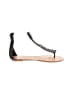 Bamboo Black Sandals Size 7 - photo 1
