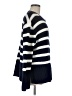 Gap 100% Cotton Stripes Blue Pullover Sweater Size M - photo 4