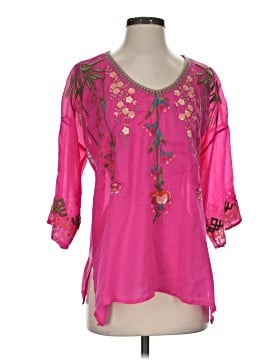 Johnny Was 3/4 Sleeve Blouse (view 1)