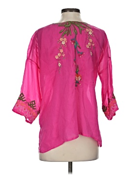 Johnny Was 3/4 Sleeve Blouse (view 2)