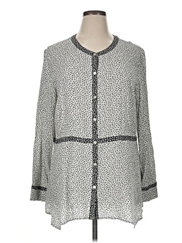 J.Jill 3/4 Sleeve Blouse (view 1)