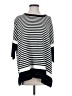 CAbi Stripes Black Poncho Size S - photo 1