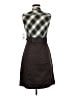 THREE PINK HEARTS Argyle Brown Cocktail Dress Size 9 - photo 2