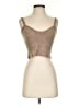 Zara Brown Tube Top Size S - photo 1