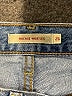 Levi's 100% Cotton Blue Jeans Size 26 waist - photo 7