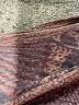 Unbranded Graphic Blue Brown Cocktail Dress Size L - photo 7