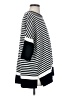 CAbi Stripes Black Poncho Size S - photo 4