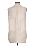 41Hawthorn 100% Polyester Ivory Sleeveless Blouse Size L - photo 2