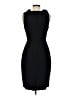 J.Crew 100% Polyester Solid Black Cocktail Dress Size 6 - photo 2