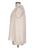 41Hawthorn 100% Polyester Ivory Sleeveless Blouse Size L - photo 5
