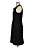J.Crew 100% Polyester Solid Black Cocktail Dress Size 6 - photo 5