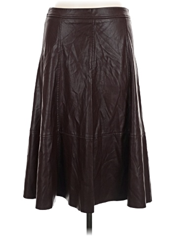 Banana Republic Factory Store Faux Leather Skirt (view 1)