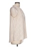 41Hawthorn 100% Polyester Ivory Sleeveless Blouse Size L - photo 4