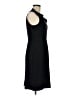 J.Crew 100% Polyester Solid Black Cocktail Dress Size 6 - photo 4