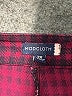 ModCloth Plaid Burgundy Casual Pants Size 2X - photo 4