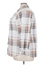 New York Laundry Plaid Ivory 3/4 Sleeve Blouse Size 3X - photo 5