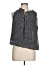 Max Studio 100% Polyester Polka Dots Black Sleeveless Blouse Size L - photo 1