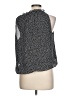 Max Studio 100% Polyester Polka Dots Black Sleeveless Blouse Size L - photo 2