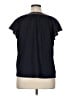 Boden Black Short Sleeve Blouse Size 14 - photo 2