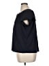 Boden Black Short Sleeve Blouse Size 14 - photo 5