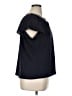 Boden Black Short Sleeve Blouse Size 14 - photo 4