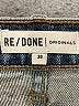 RE/DONE Blue Jeans Size 30 waist - photo 7