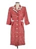 Sara Campbell Red Coat Size 8 - photo 1